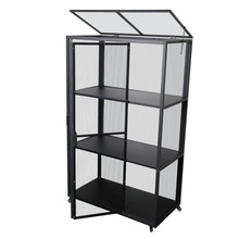 Växthus Alu/Poly 81 x 43 x 136 cm Garden